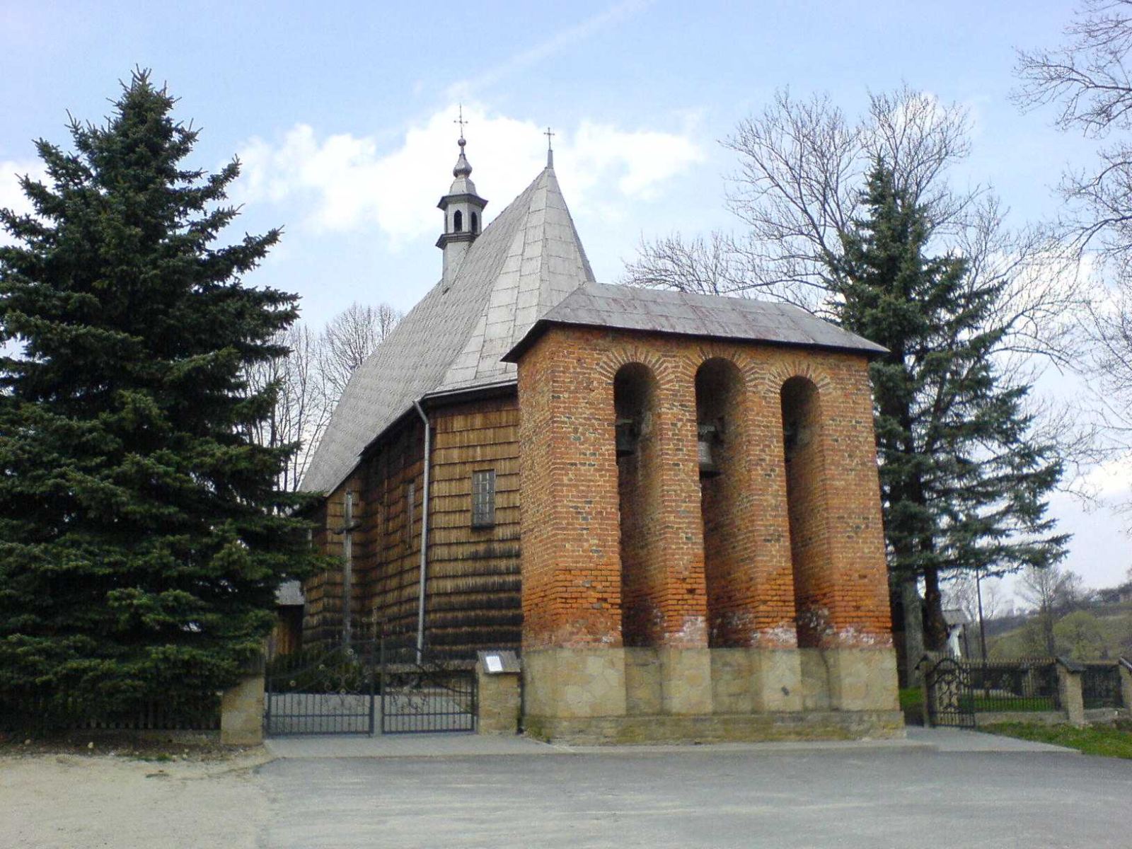 Dzwonnica, Golcowa