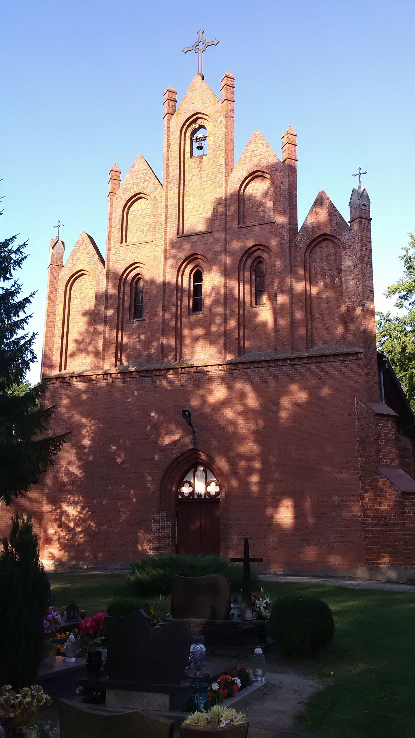 Kościół filialny pw. Podwyższenia Krzyża, Myszewo