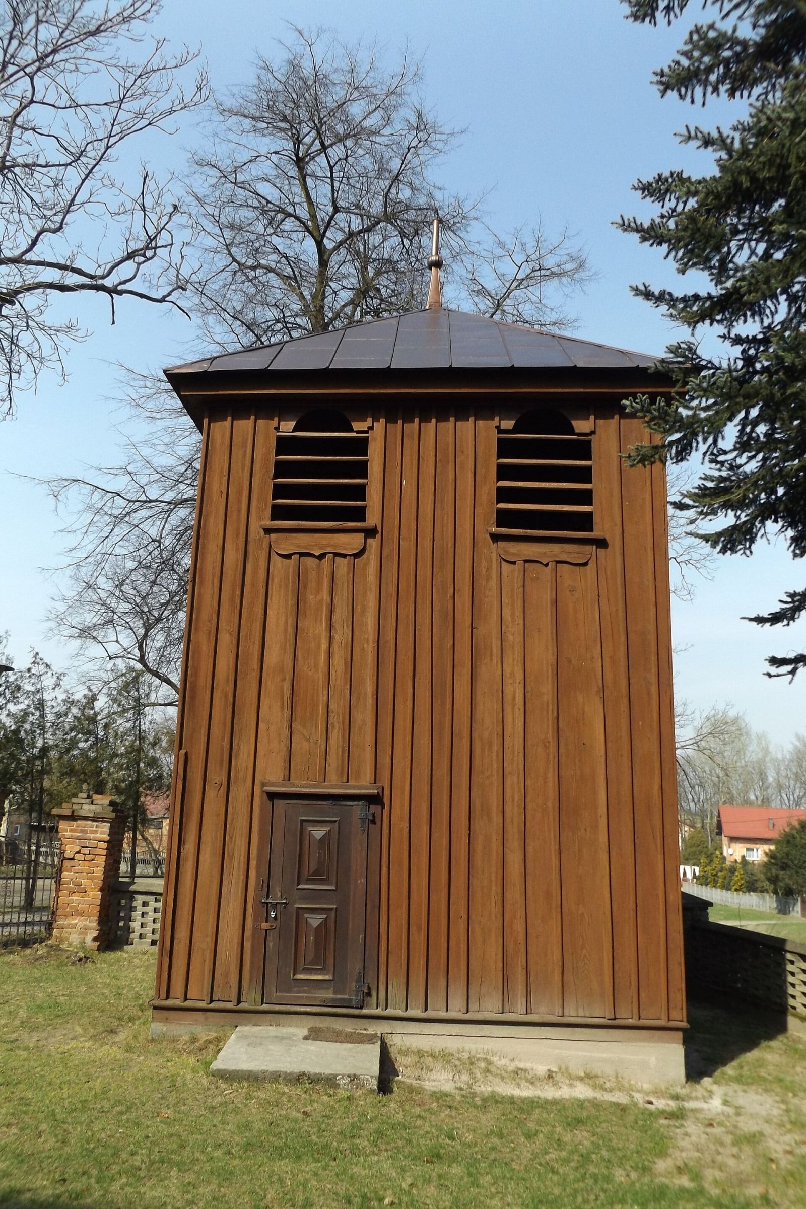 Dzwonnica, Rębowo