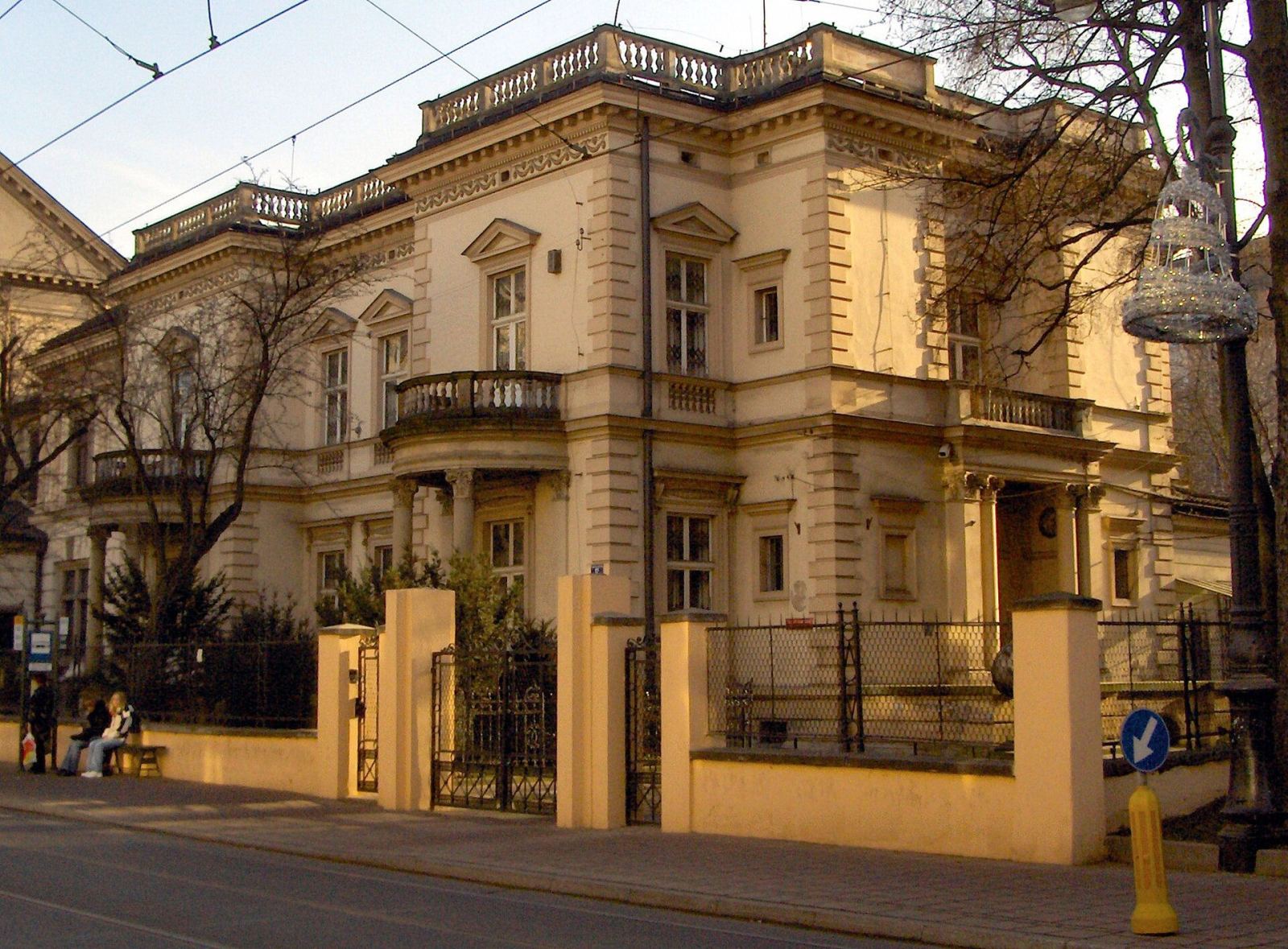 Pałac Czapskich, ob. Muzeum Narodowe, Kraków