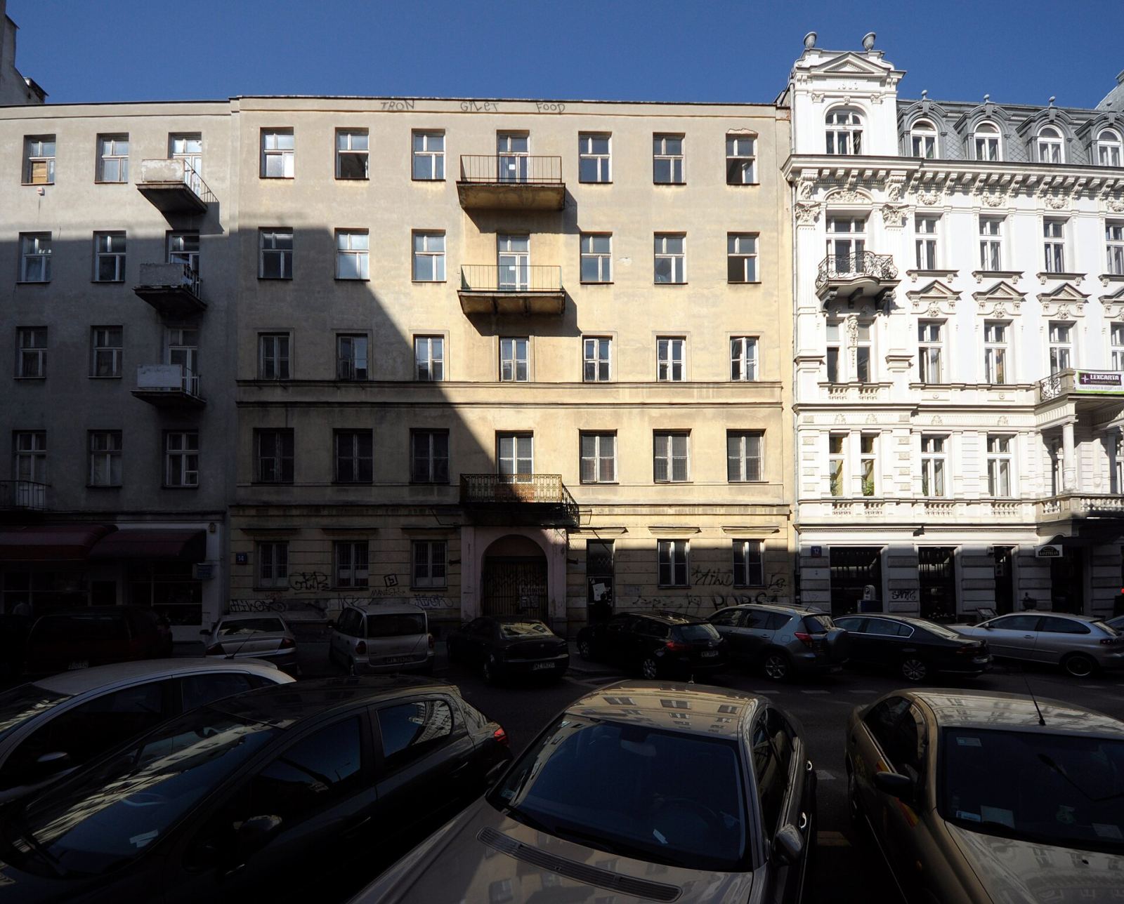 Kamienica, Warszawa
