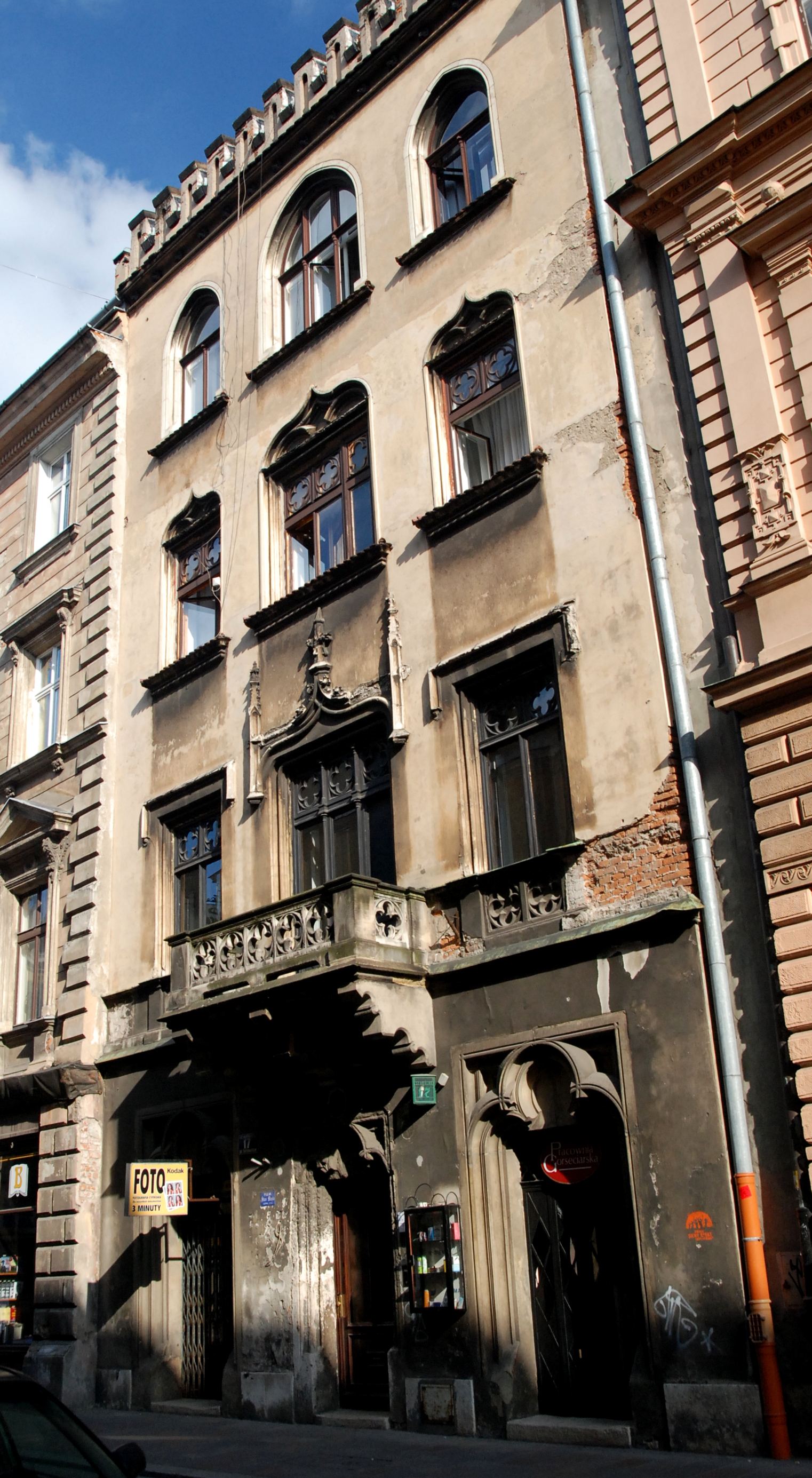 Kamienica, Kraków