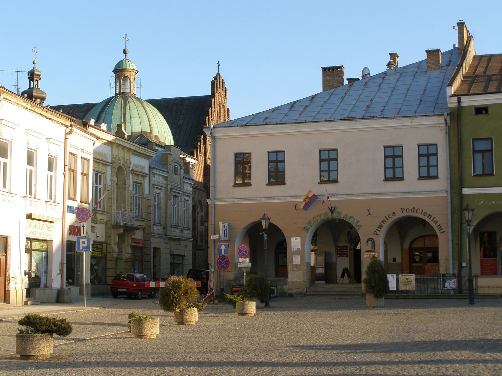 Dom Curia Praetoriana, Krosno