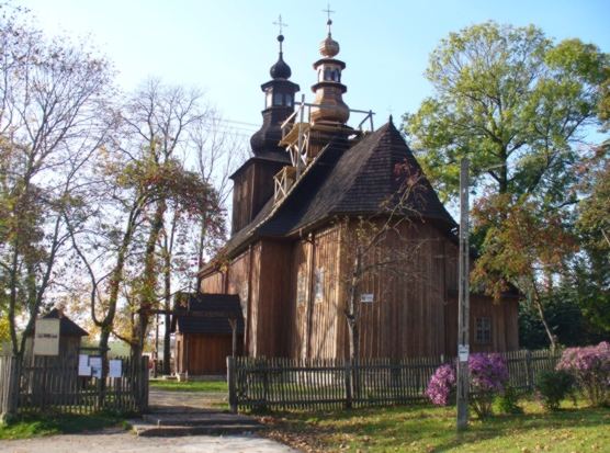Kościół parafialny pw. Wniebowzięcia Najświętszej Marii Panny, Biórków Wielki