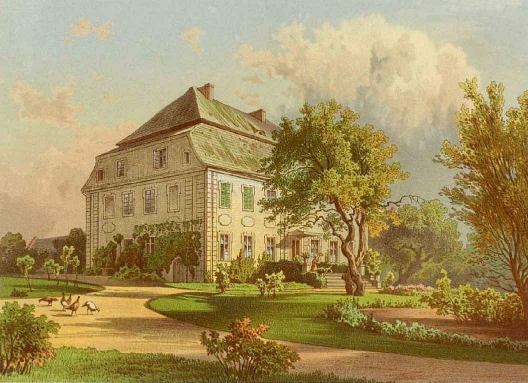 Zespół dworski, Biestrzykowice