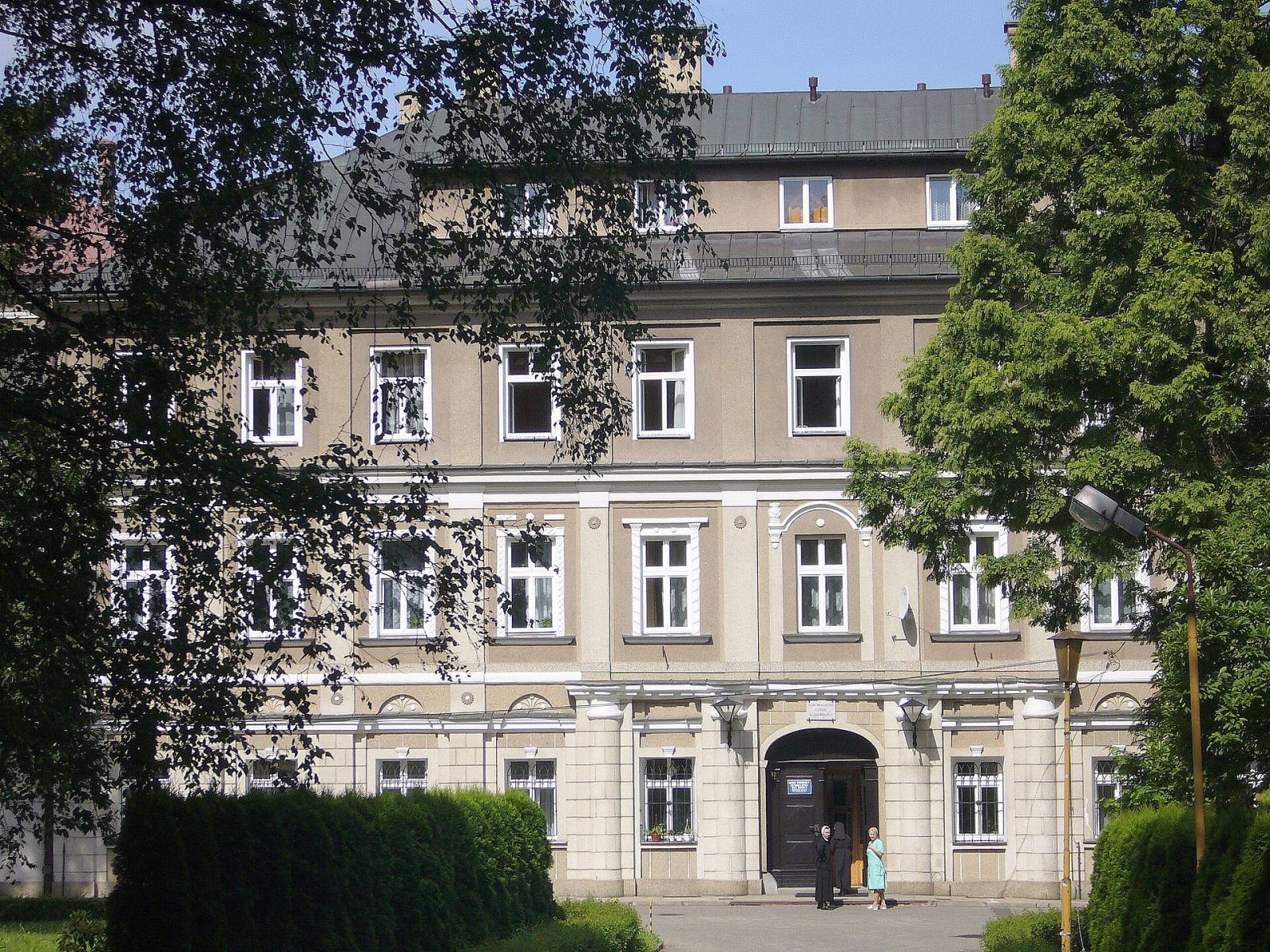 Zamek, ob. klasztor Zgromadzenia Córek Bożej Miłości, Bielsko-Biała