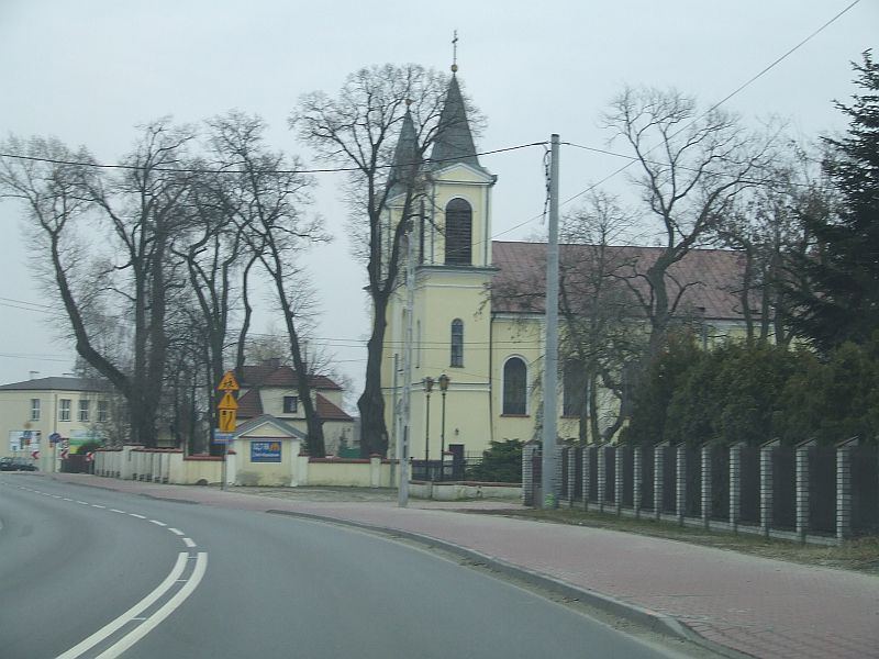 Kościół parafialny pw. św. Wincentego Ferrariusza, Borzęcin Duży