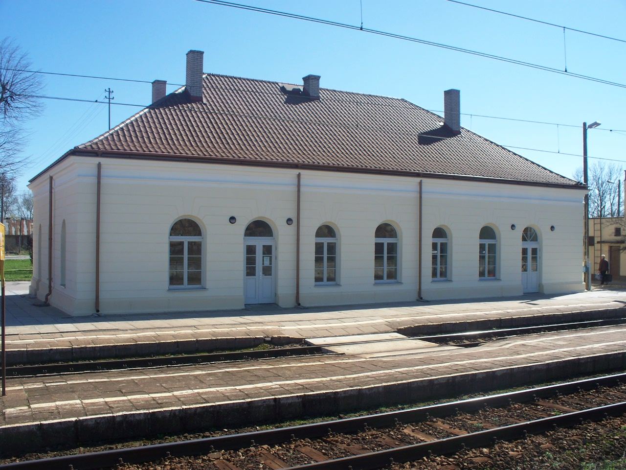 Dworzec kolejowy, Czyżew