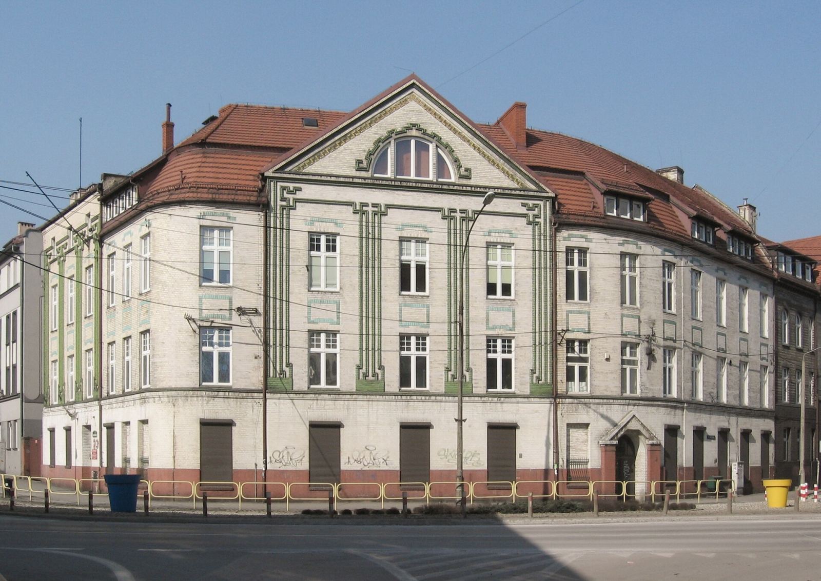 Budynek Królewskiego Instytutu Higienicznego, ob. stacja sanepidu, Bytom