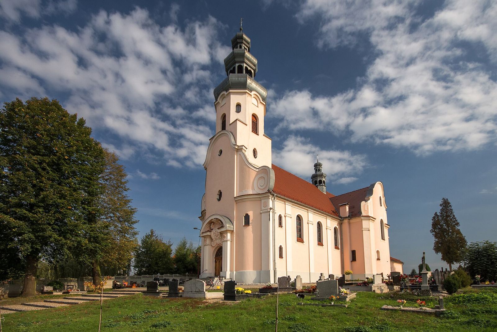Kościół pw. św. Mikołaja, Rudno