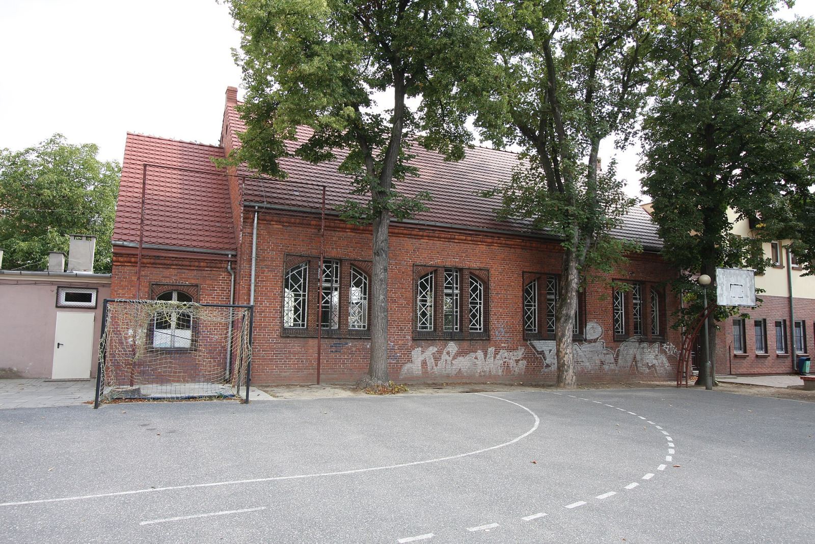 Sala gimnastyczna i stołówka, Wolsztyn