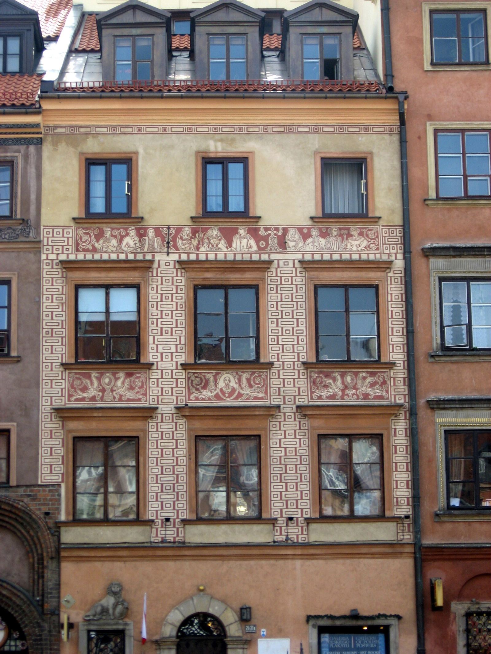 Kamienica, Warszawa