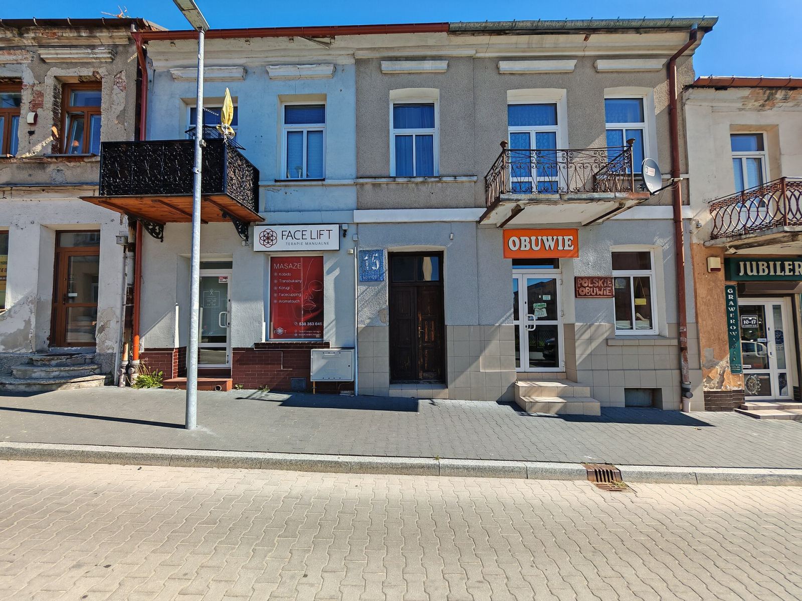 Kamienica, Zambrów