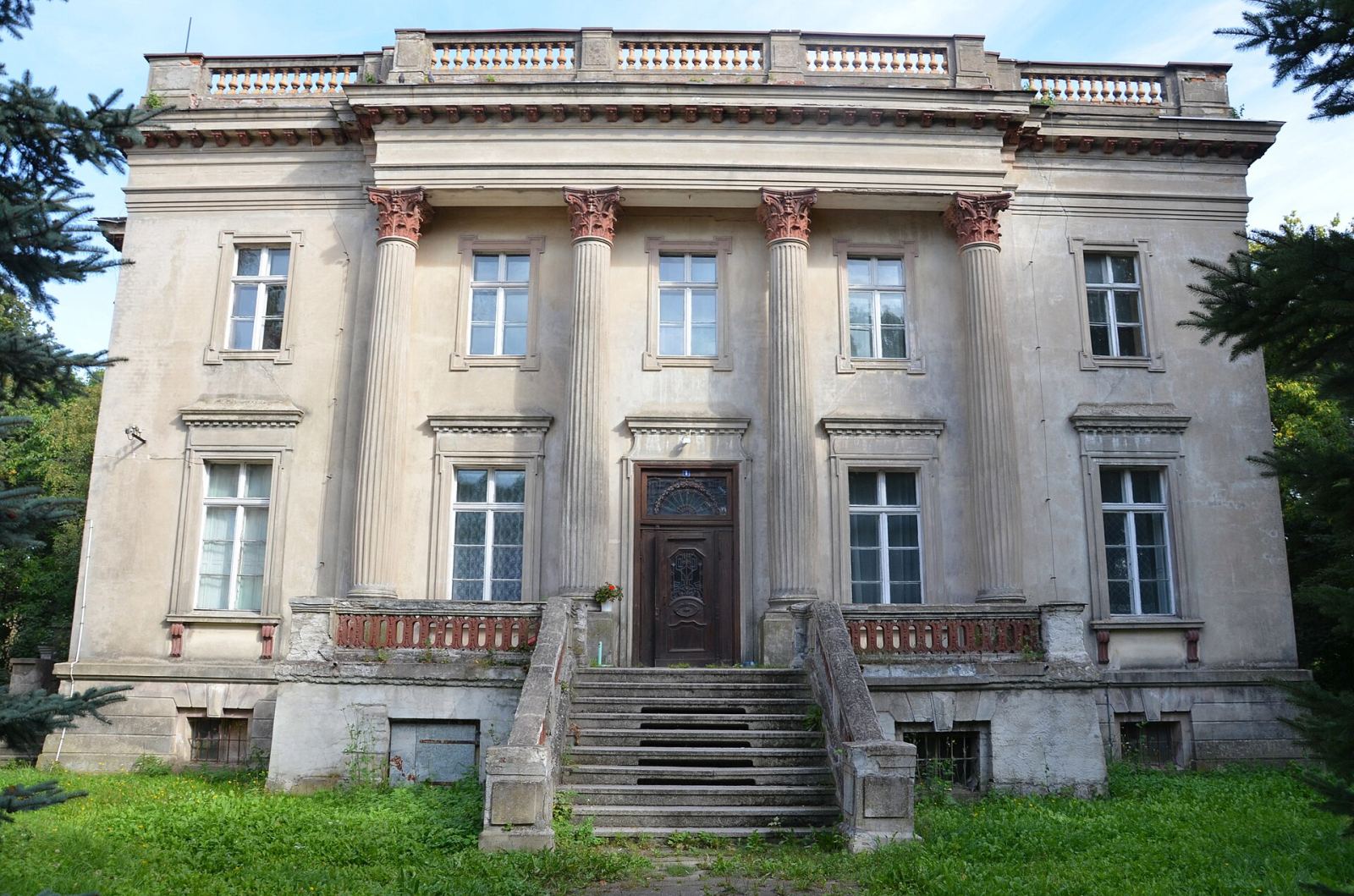 Pałac, Słomowo