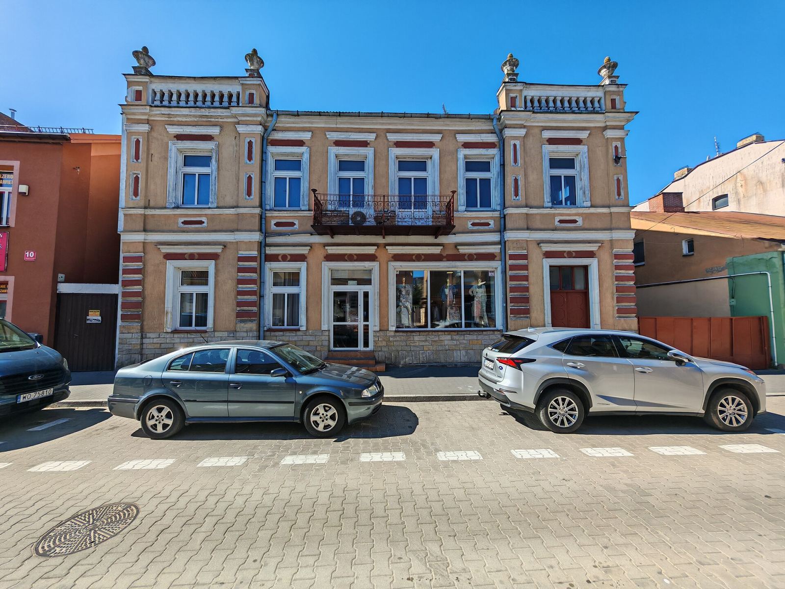 Kamienica, Zambrów