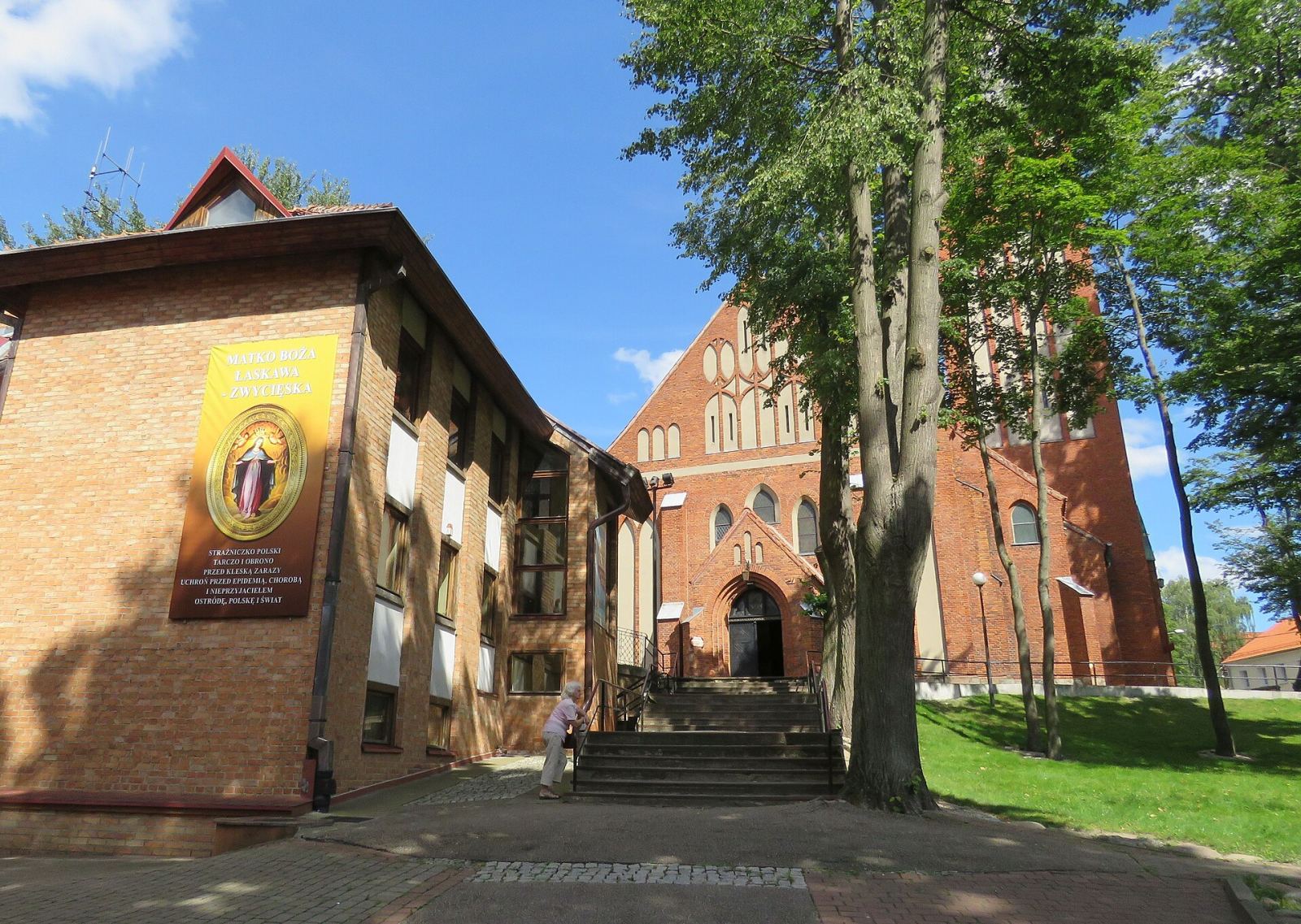 Kościół pw. Niepokalanego Poczęcia Najświętszej Maryi Panny, Ostróda