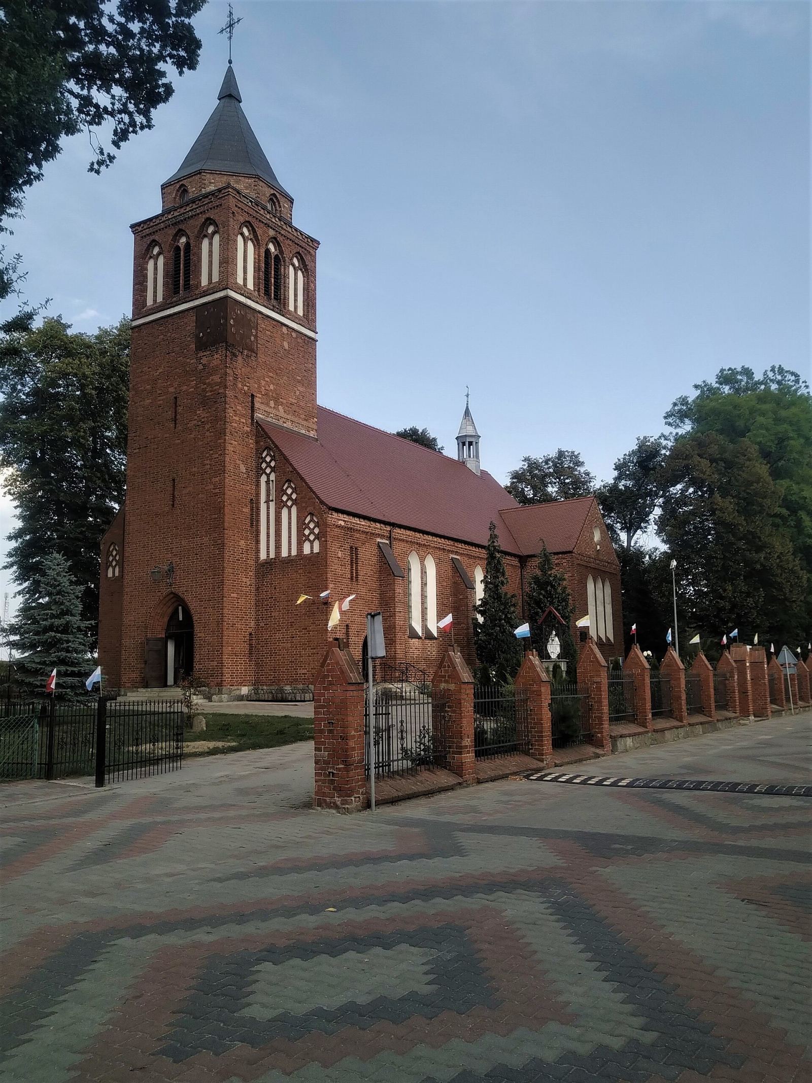 Kościół parafialny pw. św. Marcina Biskupa, Świekatowo