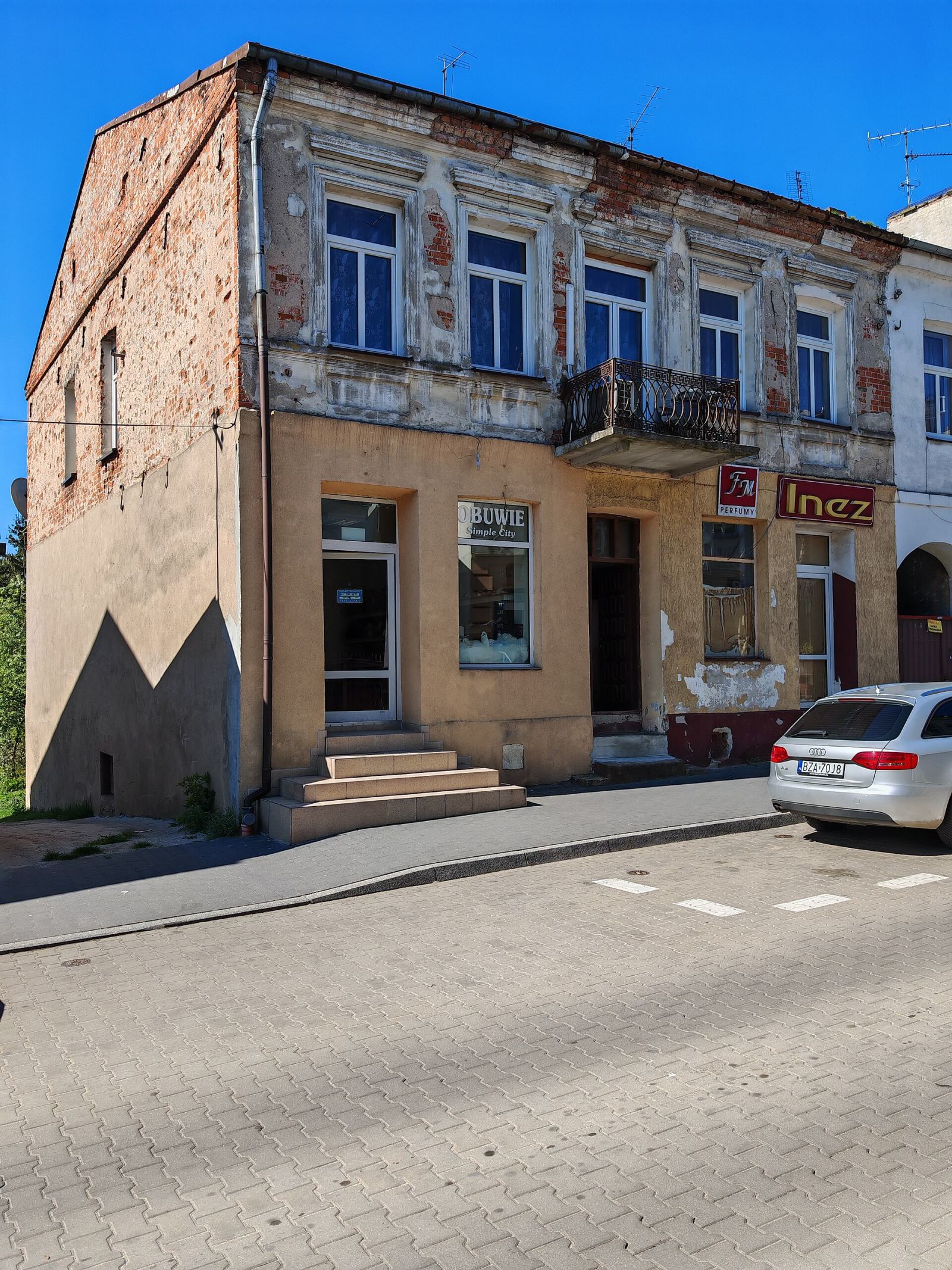 Kamienica, Zambrów