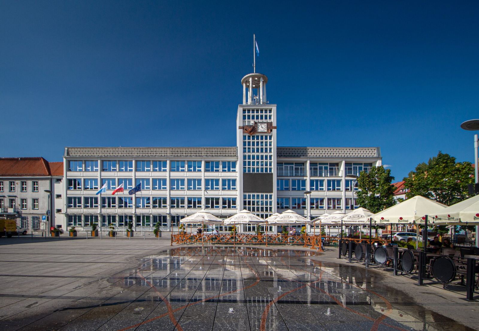 Ratusz, Koszalin
