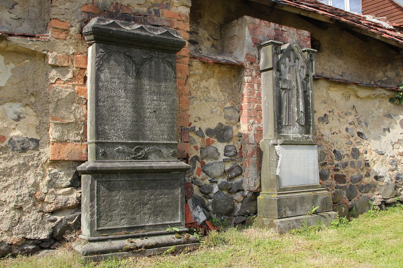 Przykościelny cmentarz ewangelicki, Trójca