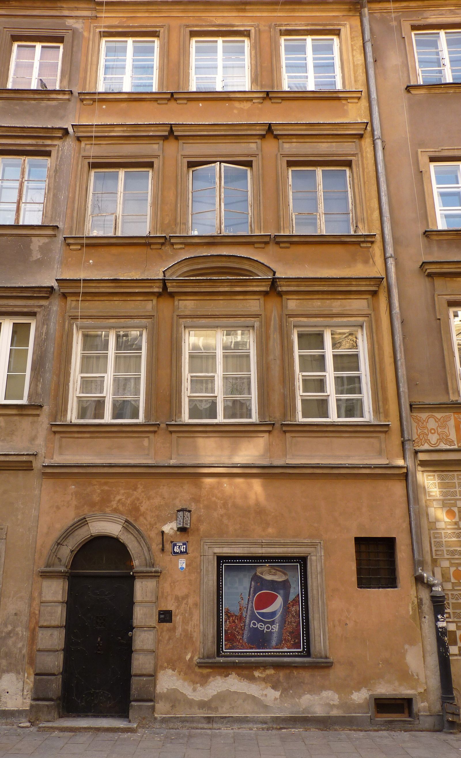 Kamienica, Warszawa