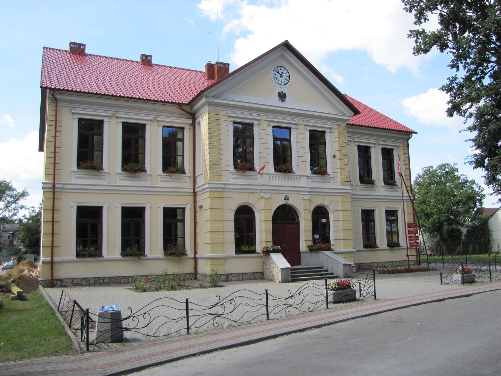 Szkoła ludowa, Ulanów