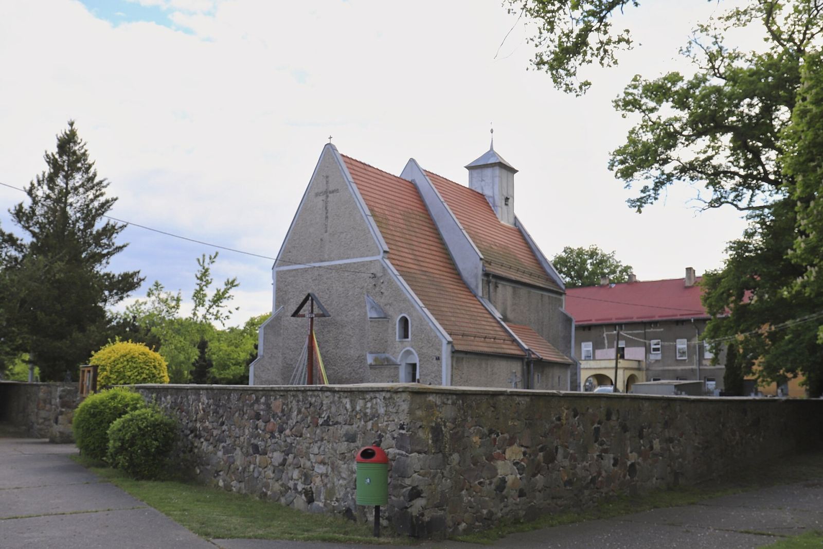 Kościół filialny pw. św. Wawrzyńca, Malerzowice Wielkie
