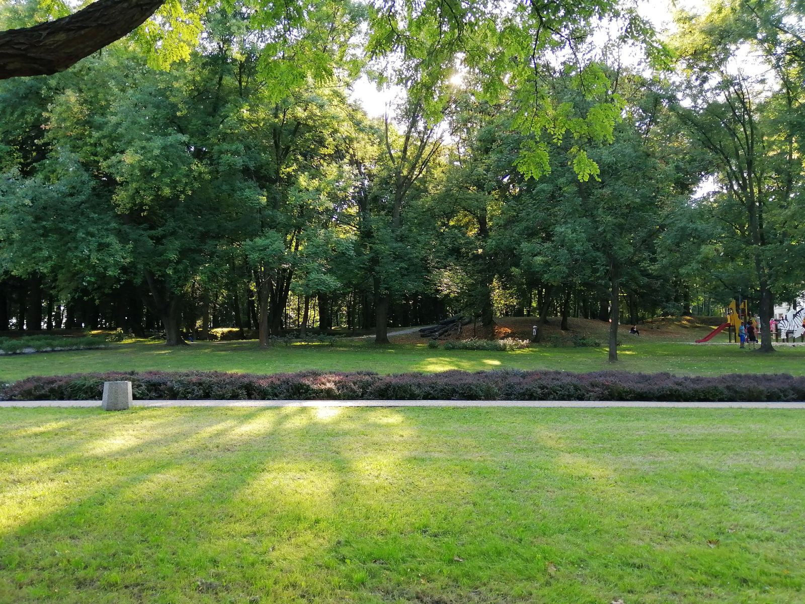 D. założenie pałacowo-parkowe Thiele-Wincklerów, ob. Park Ludowy, Bytom