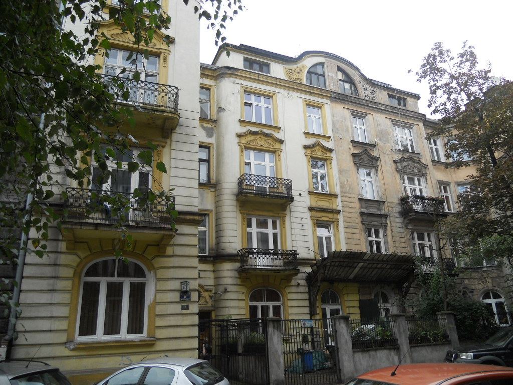 Kamienica z 2 oficynami, Kraków