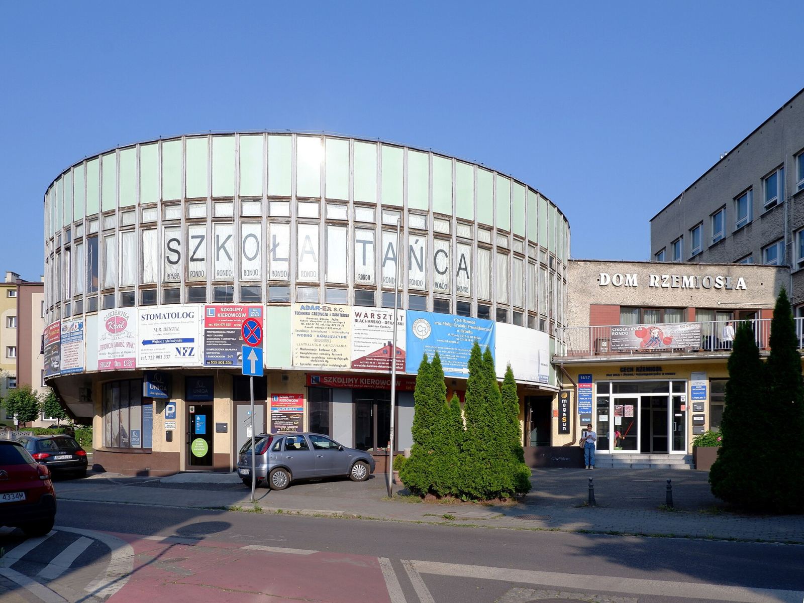 Budynek tzw. Okrąglak dawnego Cechu Rzemiosł Różnych, Rybnik