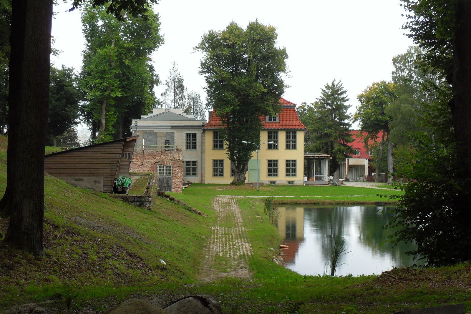 Park, Gdańsk