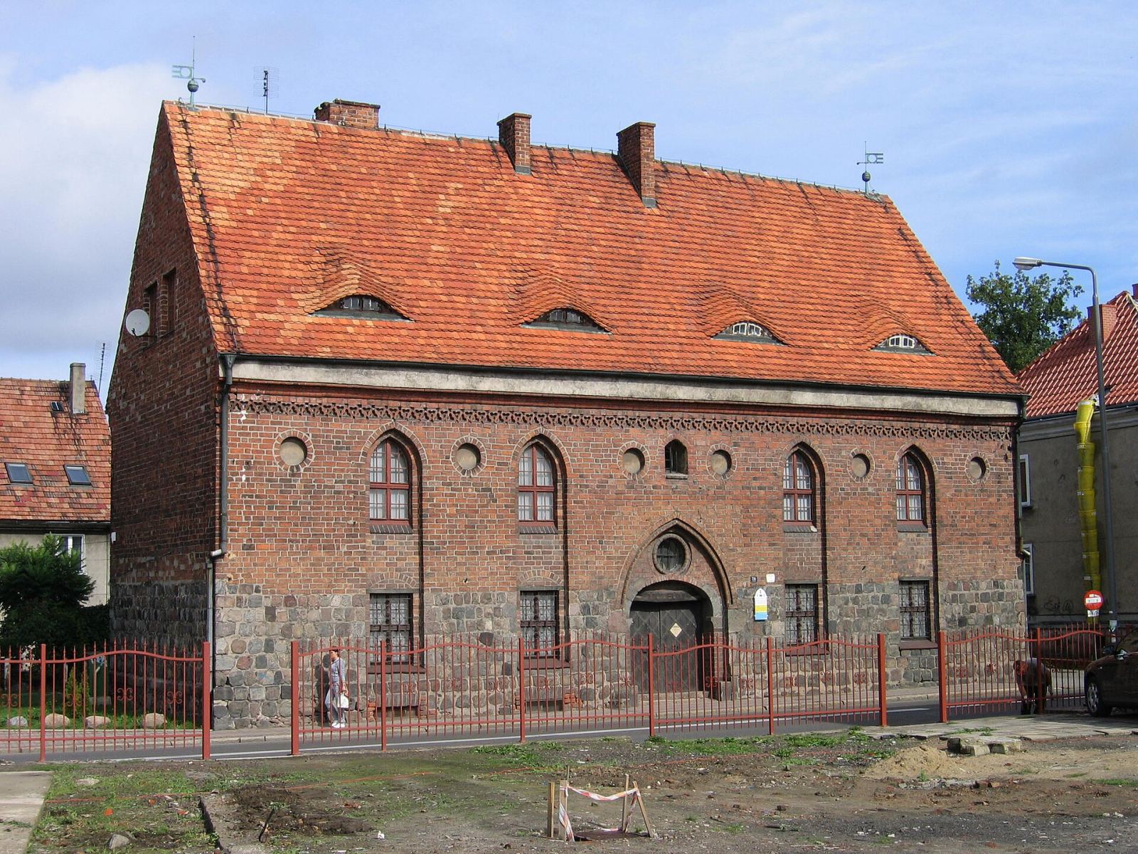 Kaplica pw. Świętego Ducha, Myślibórz