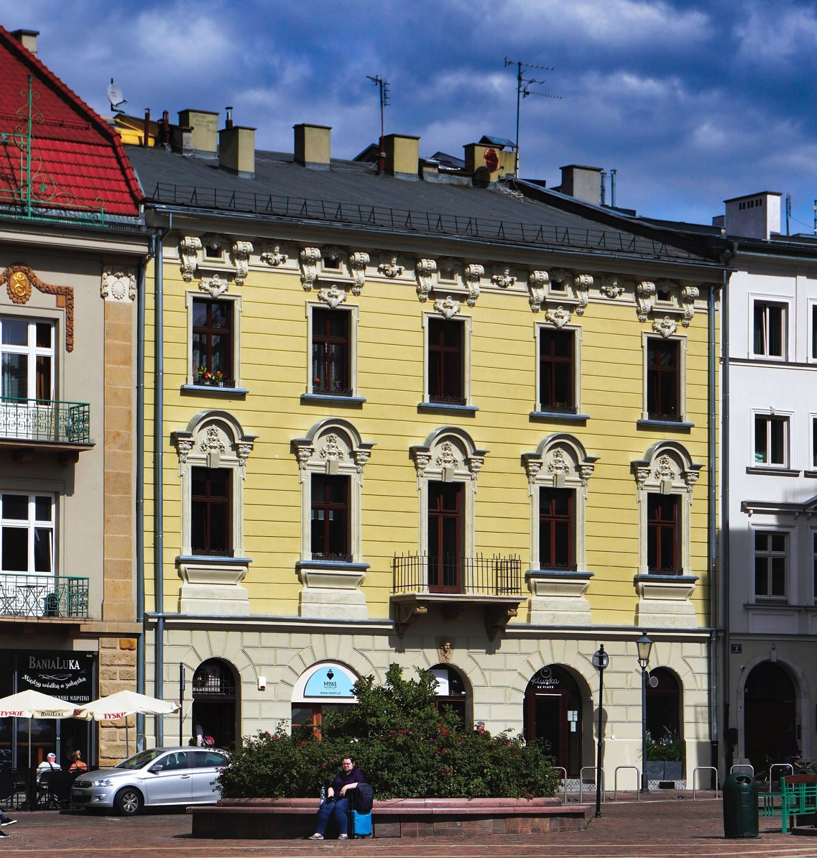 Kamienica, Kraków