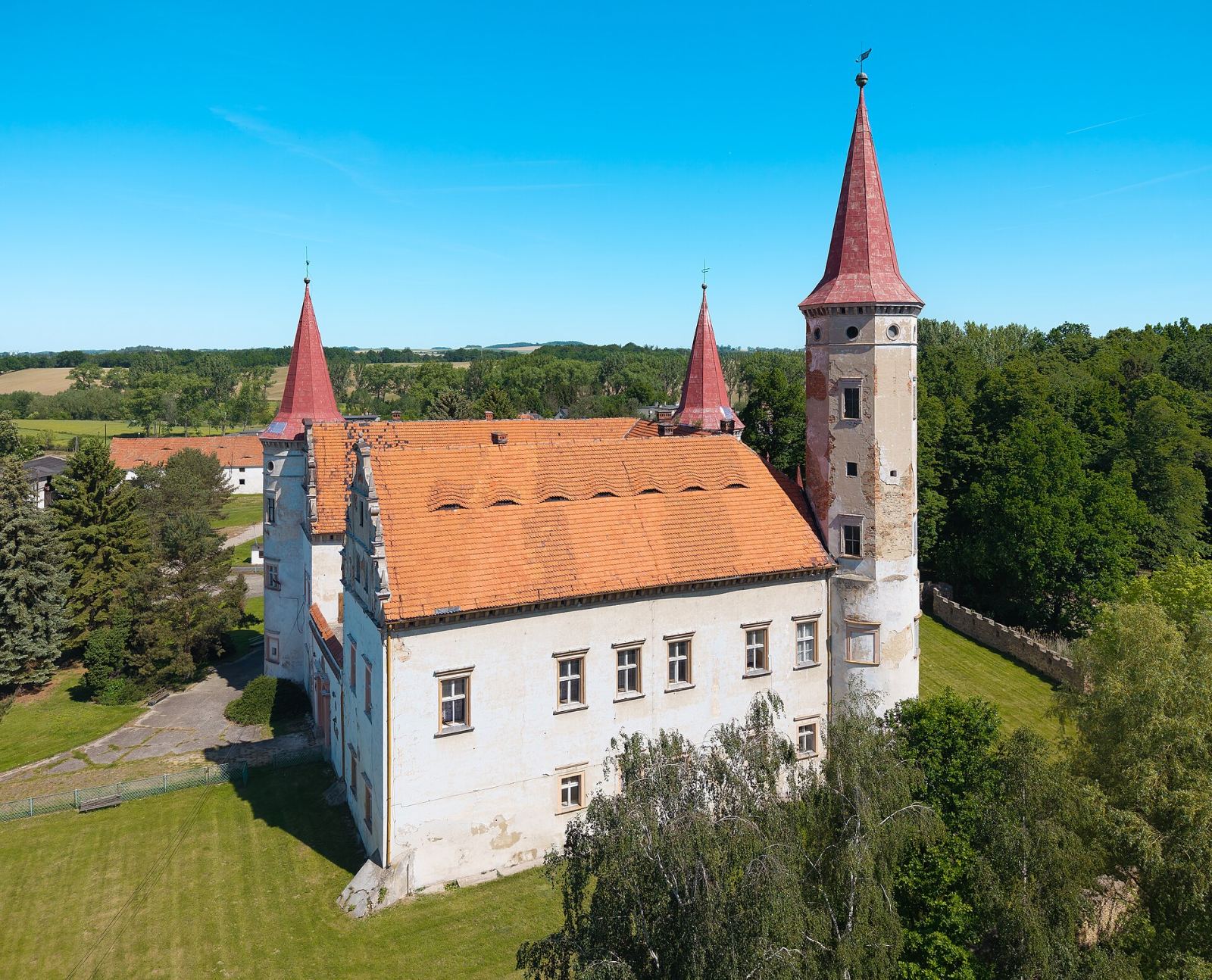 Zamek, Stoszowice