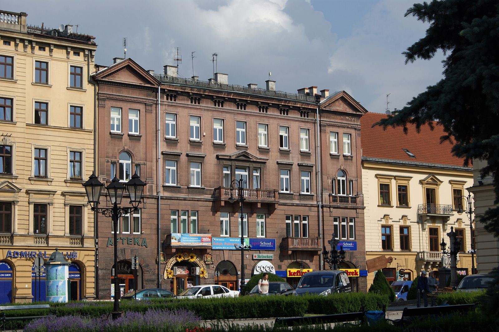 Kamienica z oficynami, Kraków