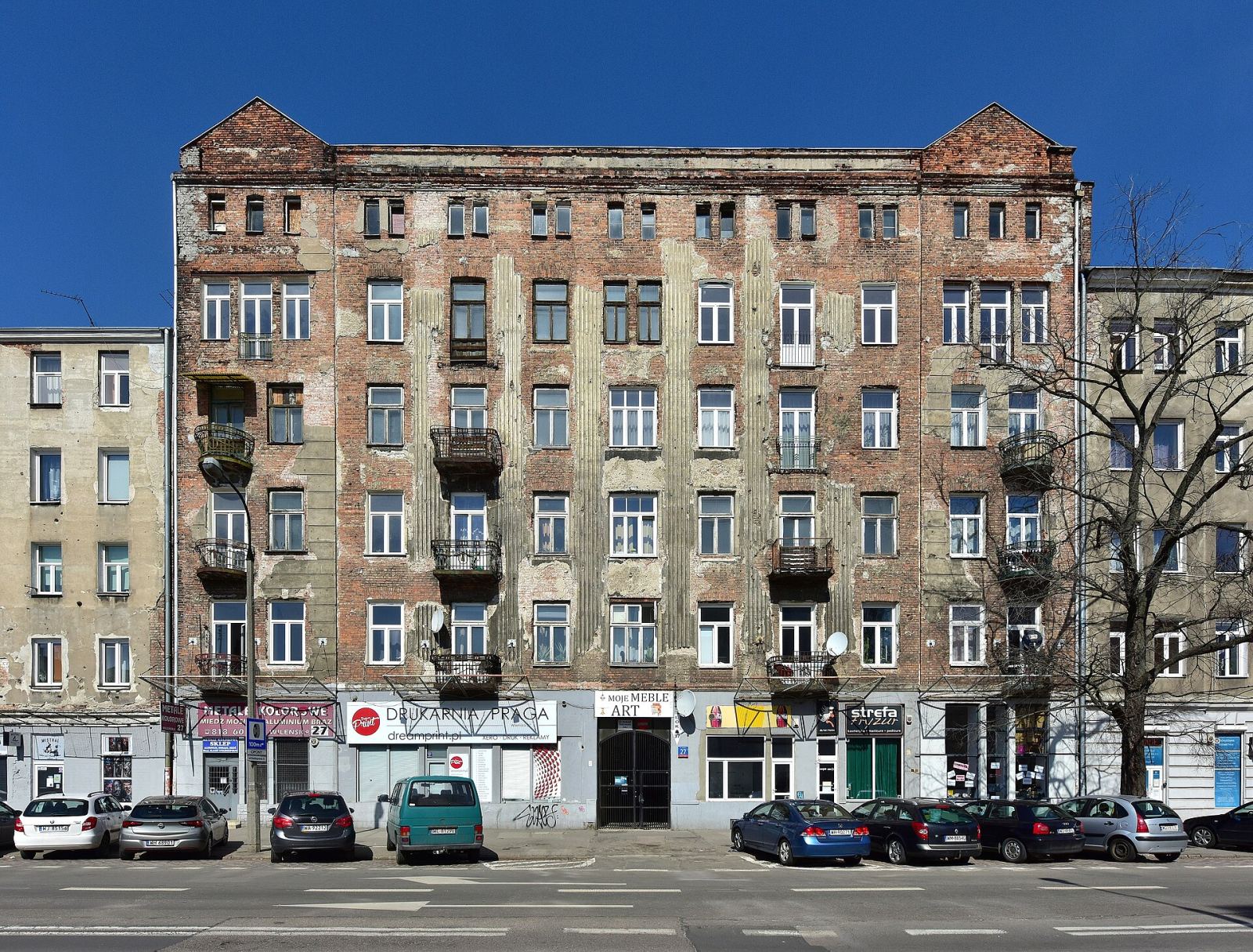 Kamienica, Warszawa