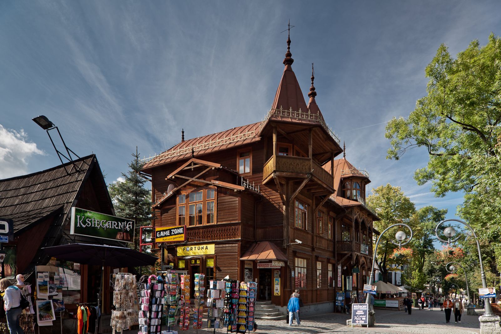 Willa Poraj, Zakopane