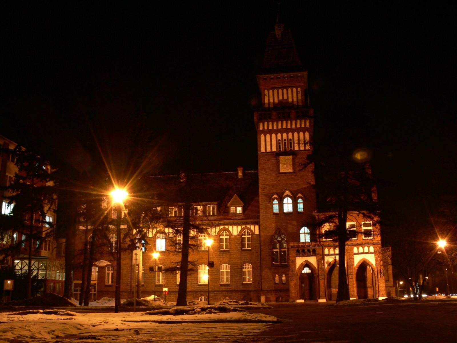 Starostwo, ob. Urząd Miasta, Inowrocław