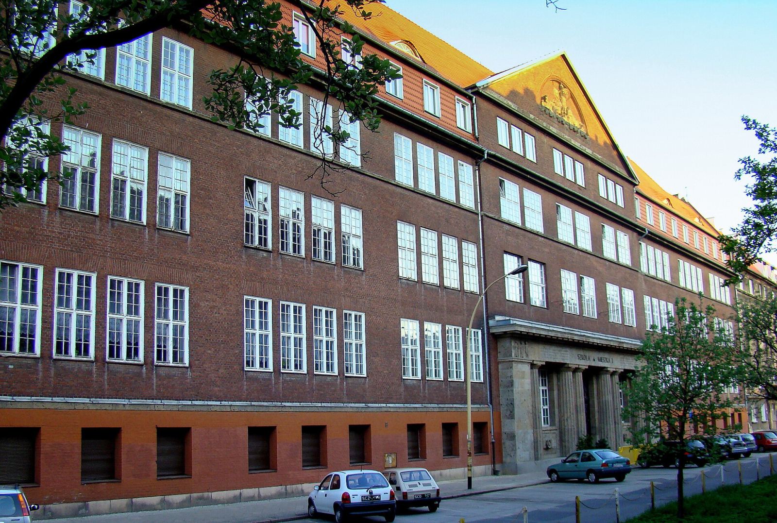 Otoczenie, Szczecin