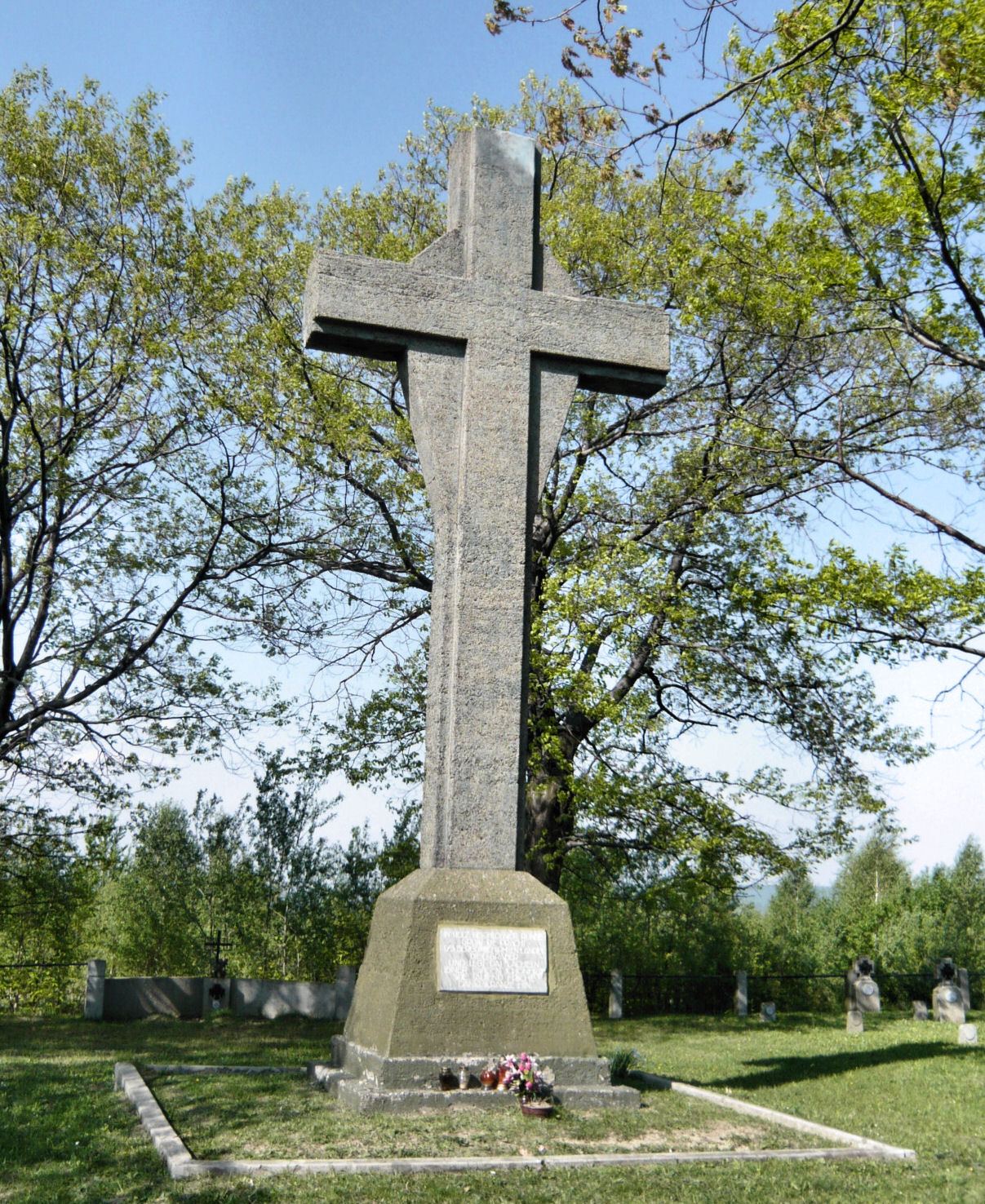 Cmentarz wojenny nr 217 z I wojny światowej, Januszkowice