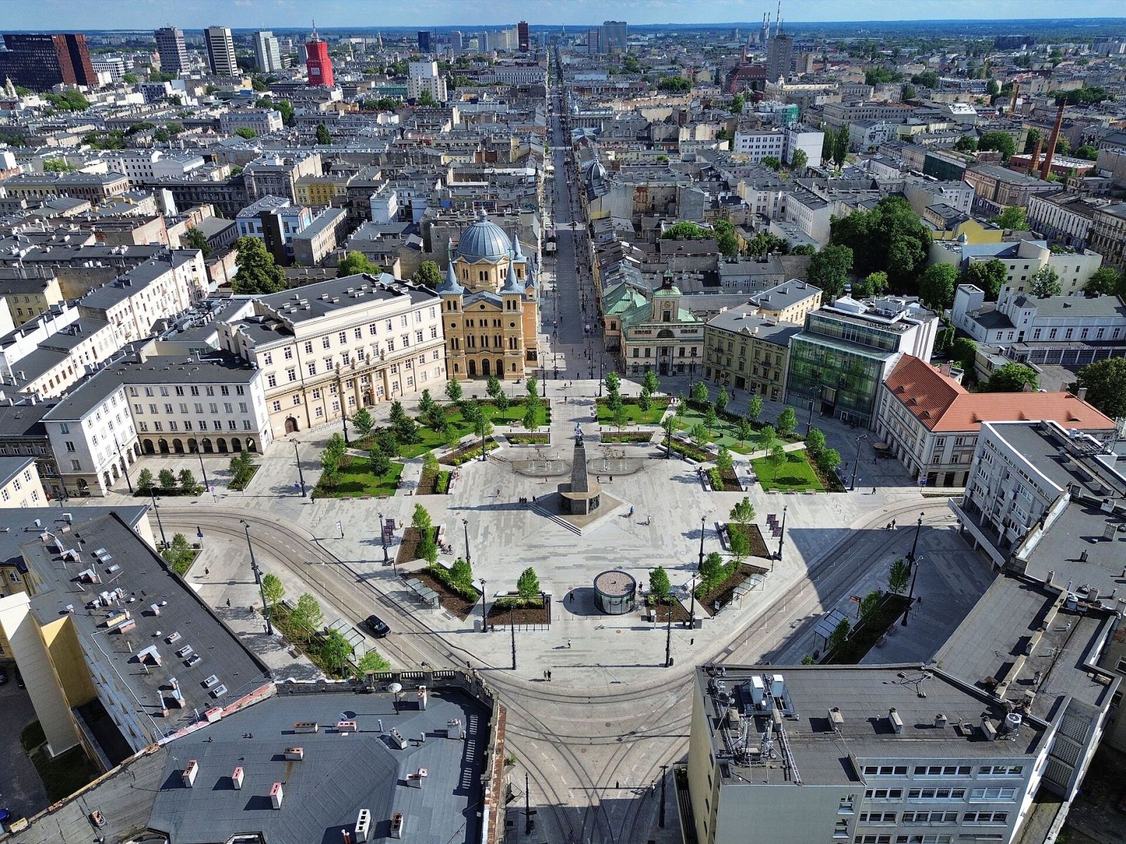 Plac Wolności, Łódź