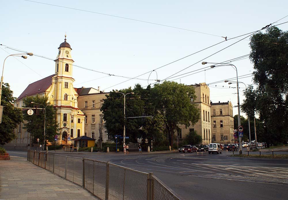 Klasztor, ob. klinika neurologiczna, Wrocław