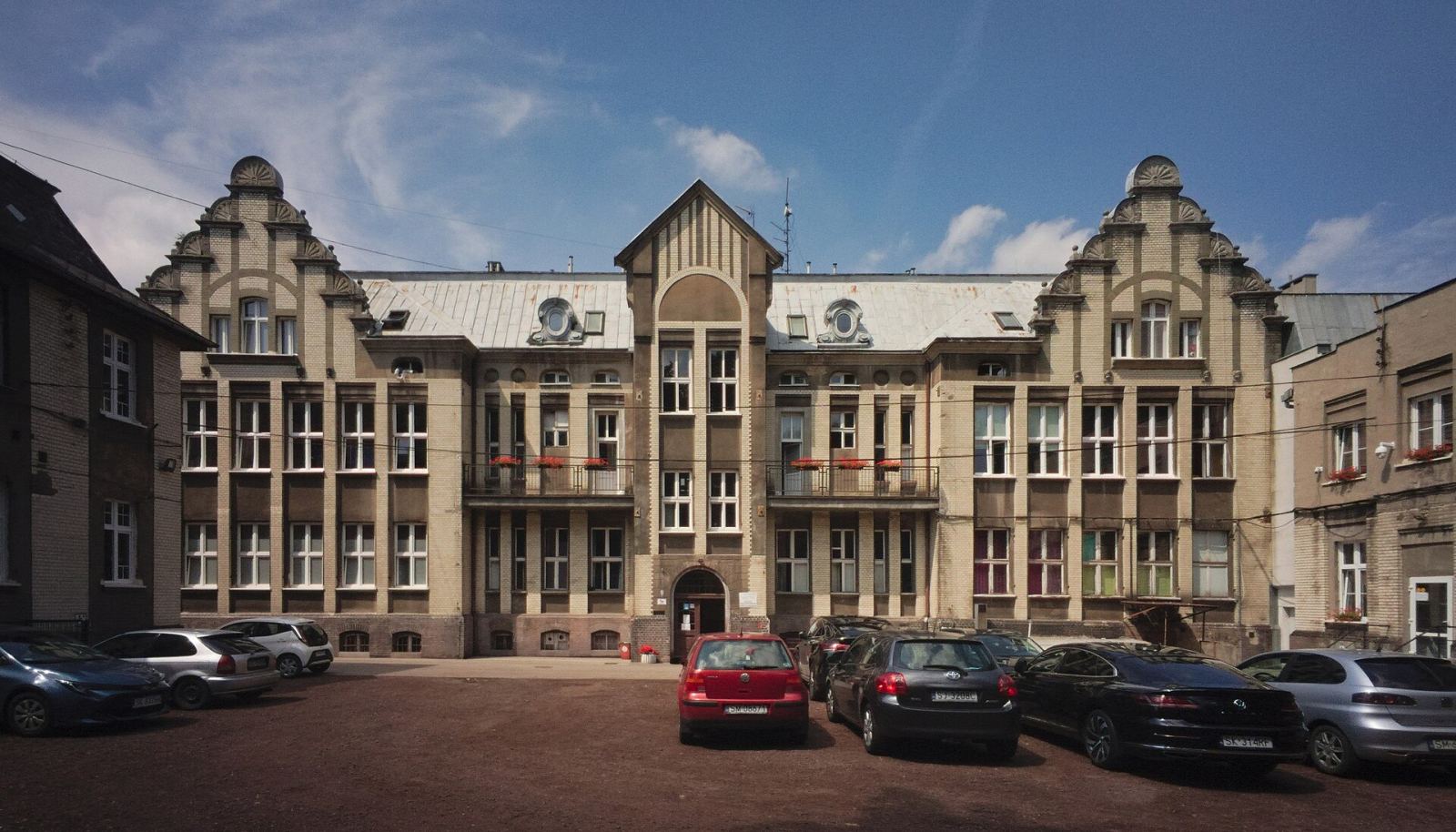 Zespół zabudowy Szpitala Miejskiego nr 1 im. Św. Karola Boromeusza, Mysłowice