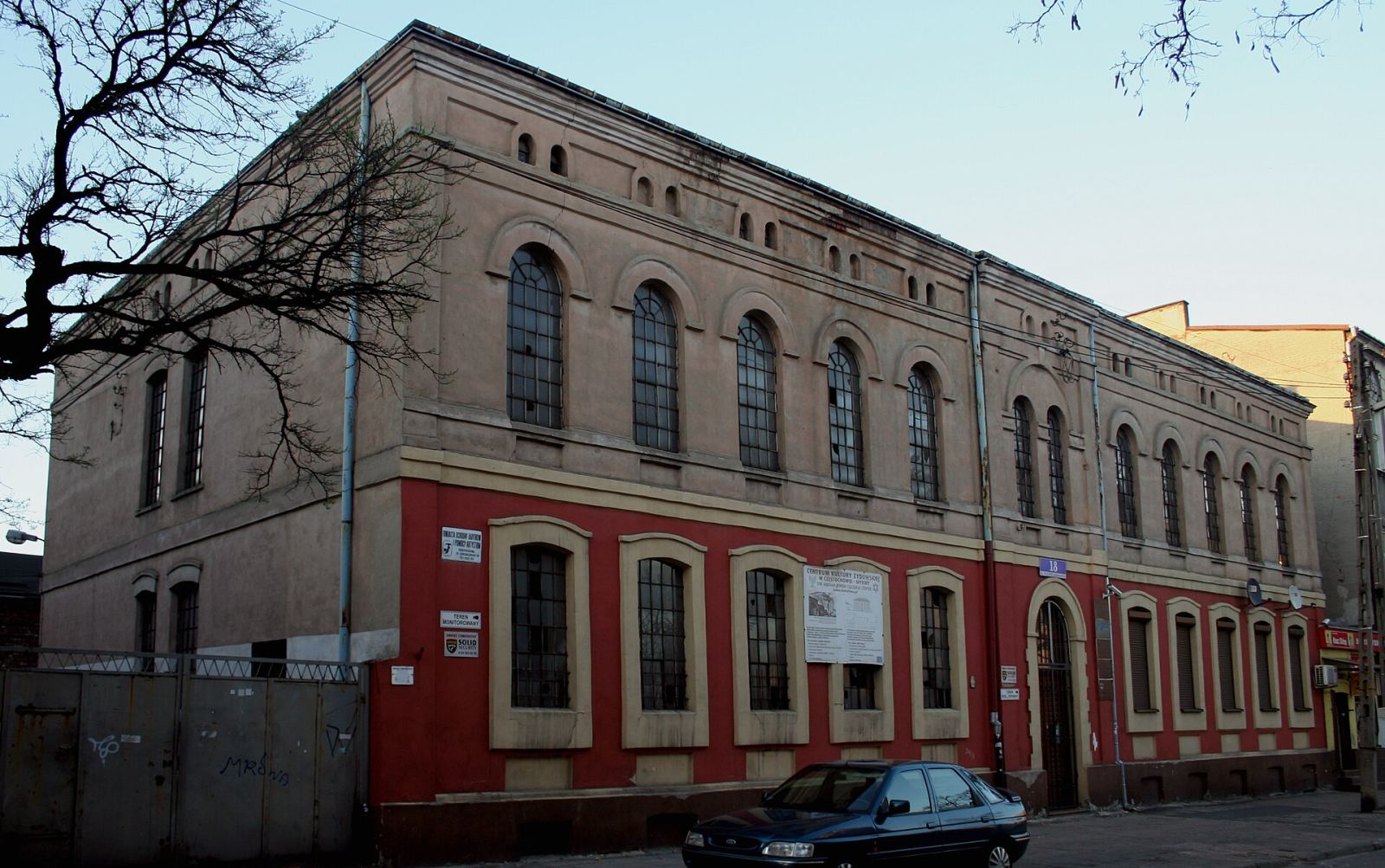 Dom gminy żydowskiej z oficynami, Częstochowa
