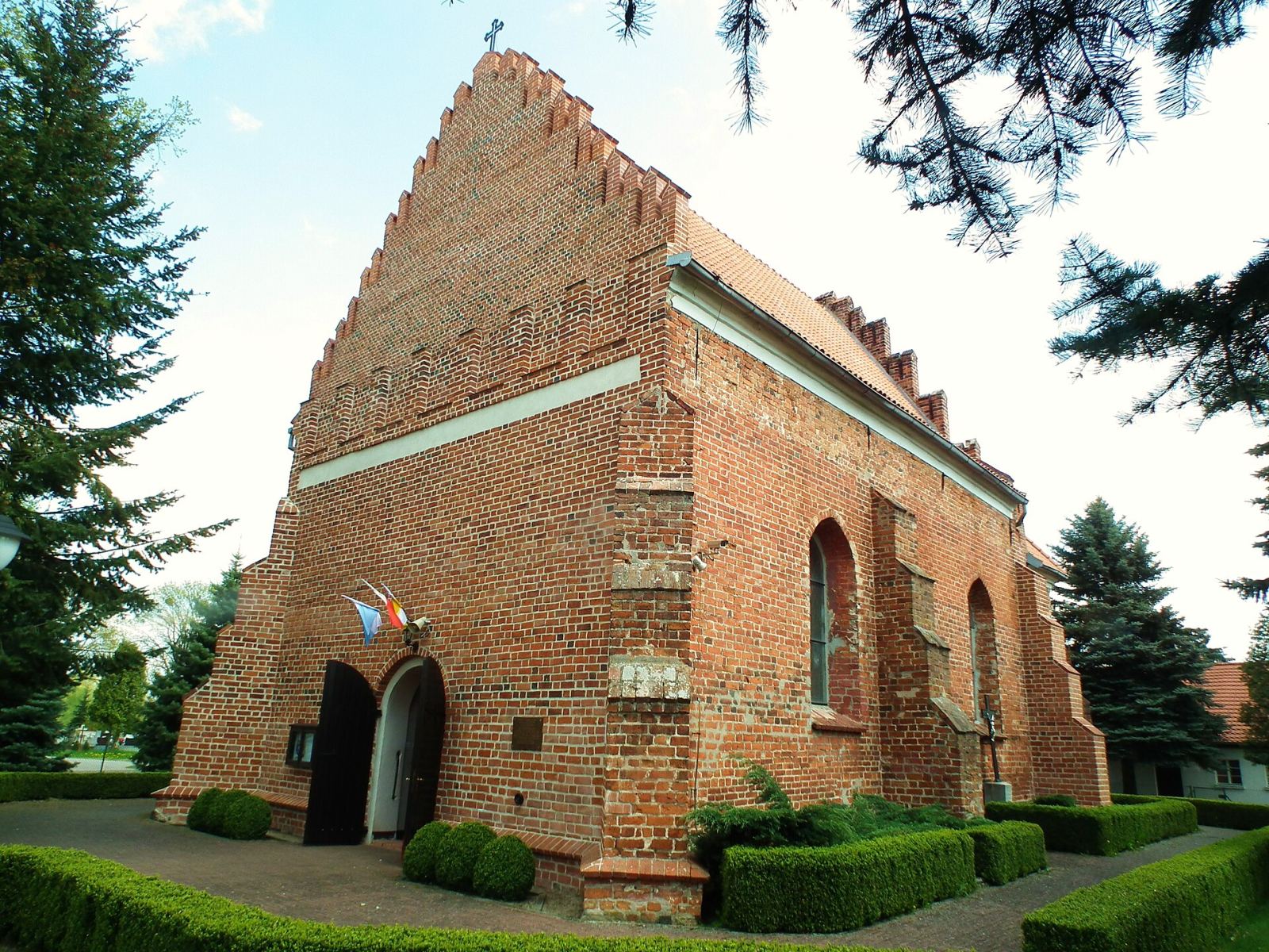 Kościół parafialny pw. św. Barbary, Jaszkowo