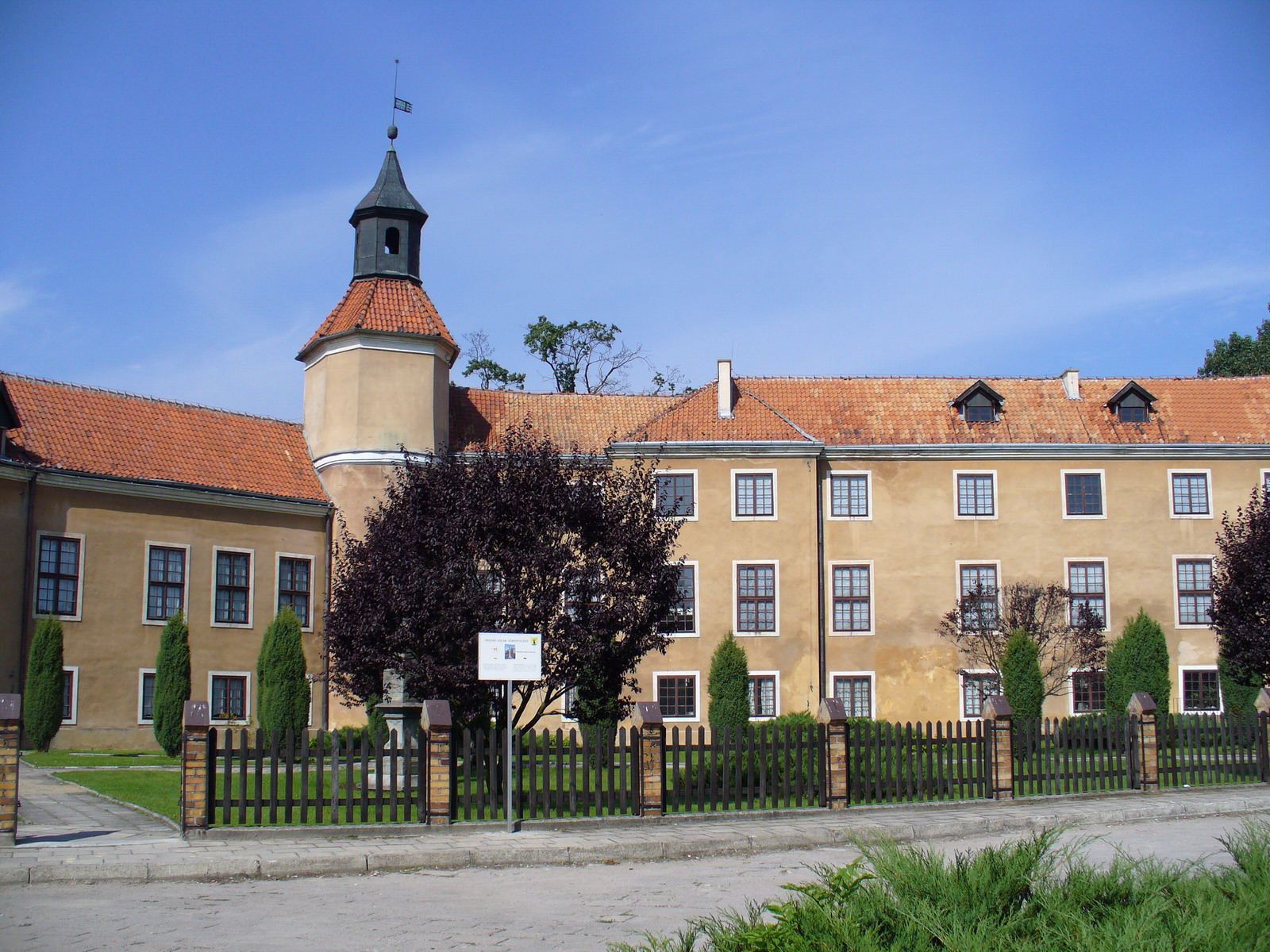 Pałac Dohnów, ob. muzeum, Morąg