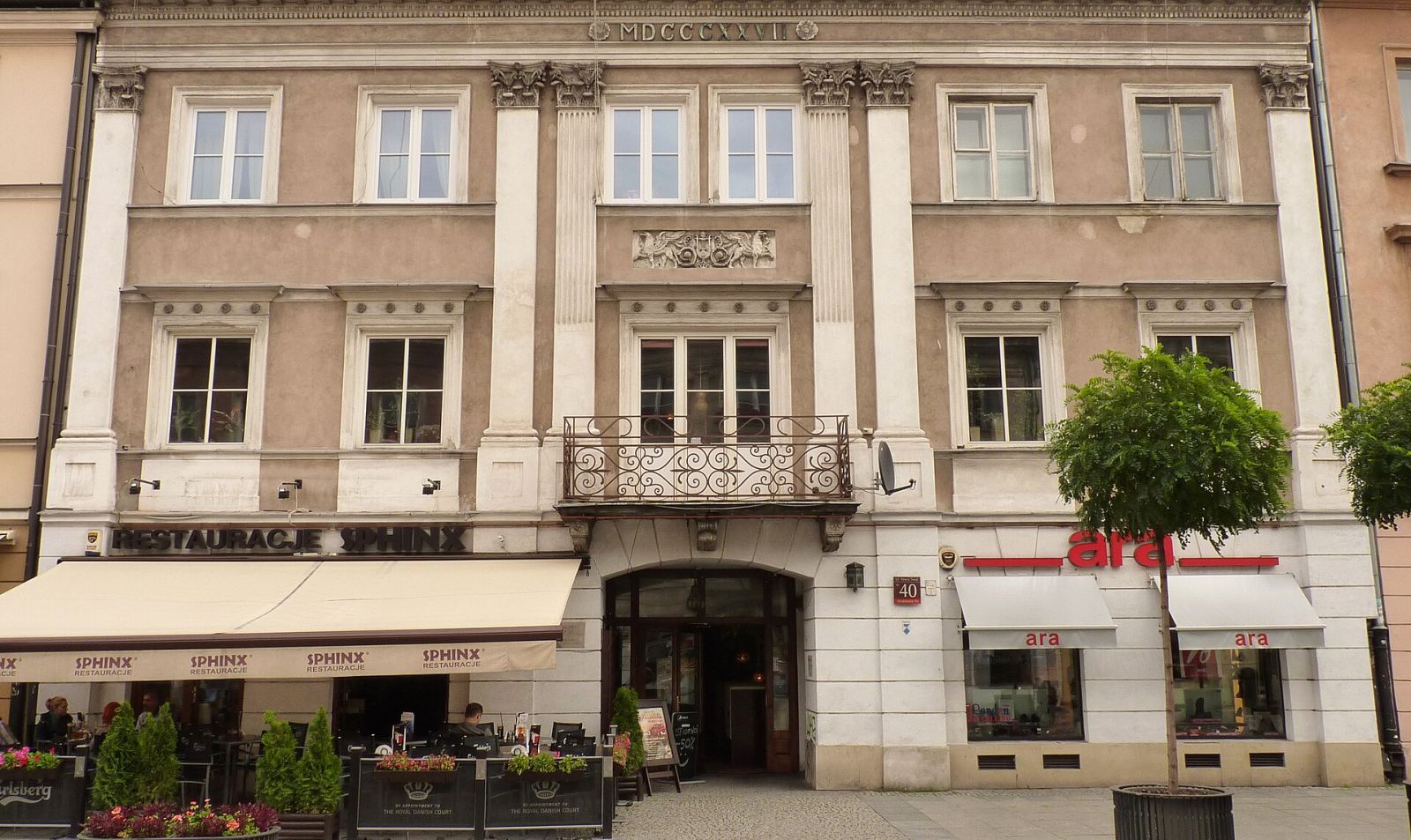 Kamienica, Warszawa