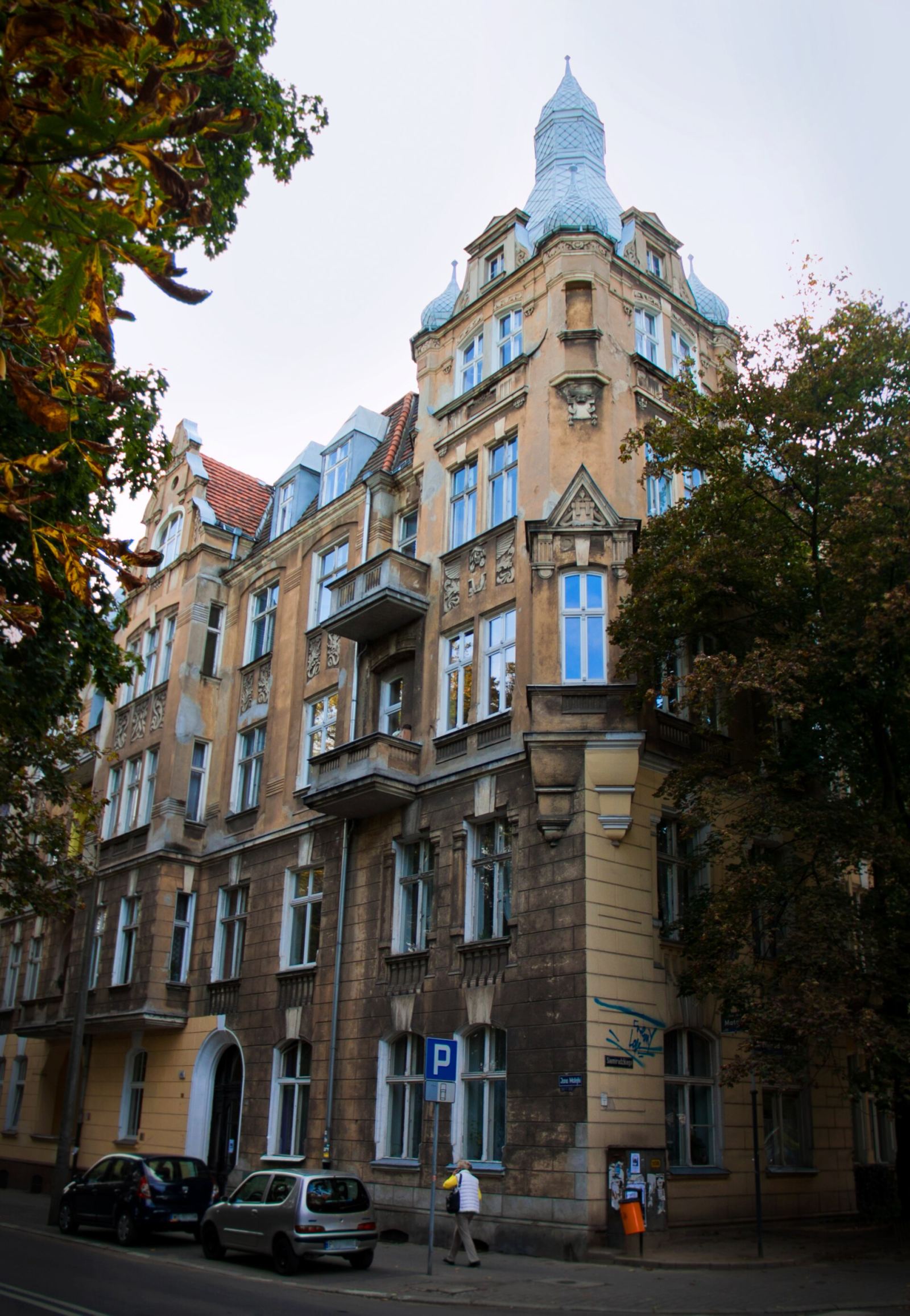 Kamienica, Poznań