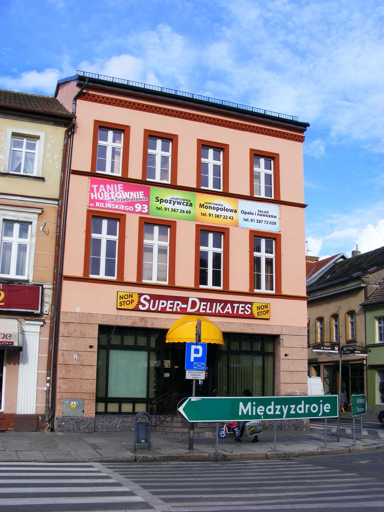 Kamienica z oficyną, Trzebiatów