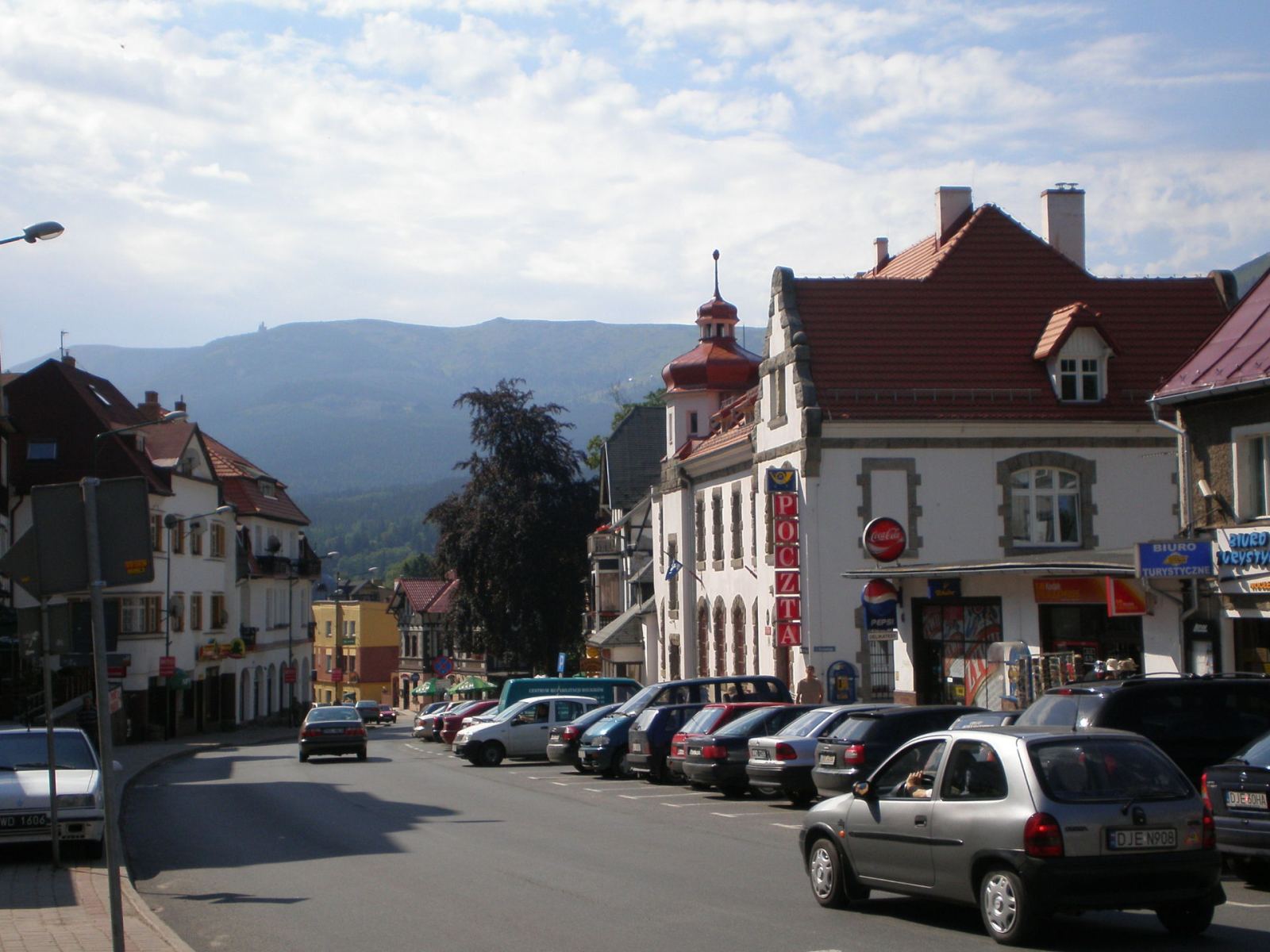 Miasto, Szklarska Poręba